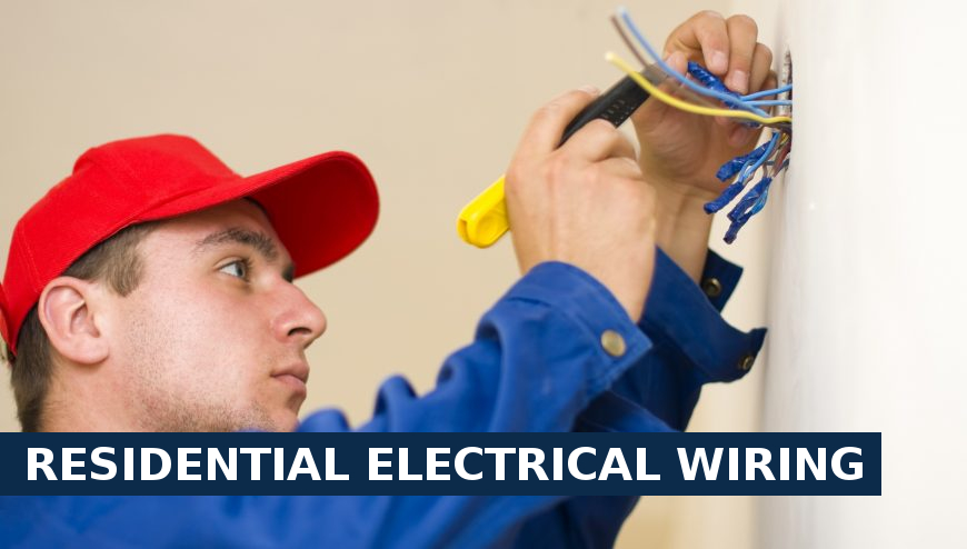 Residential electrical wiring Barnet